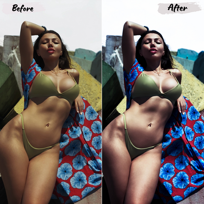 Summer Lightroom Preset