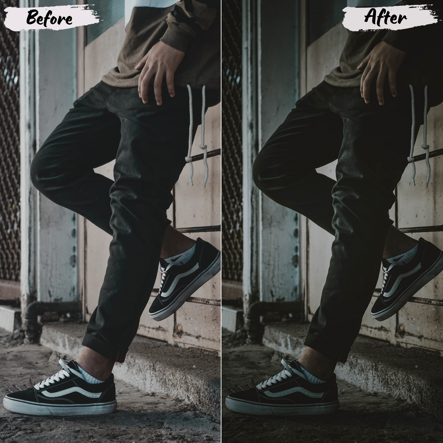 Urban Lightroom Preset