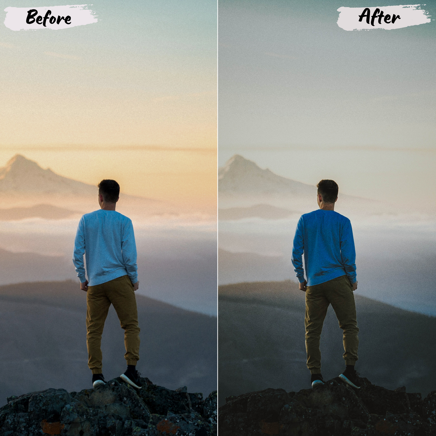 Urban Lightroom Preset