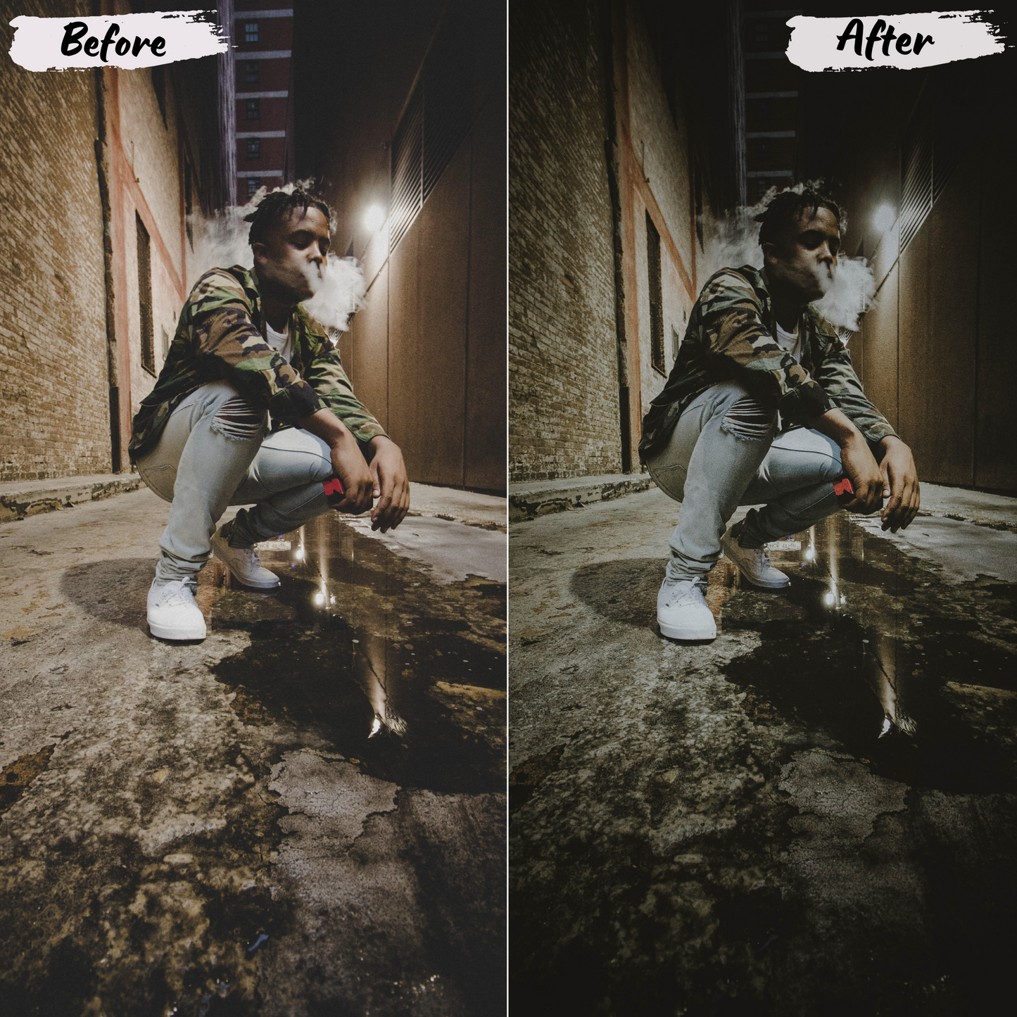 Urban Lightroom Preset