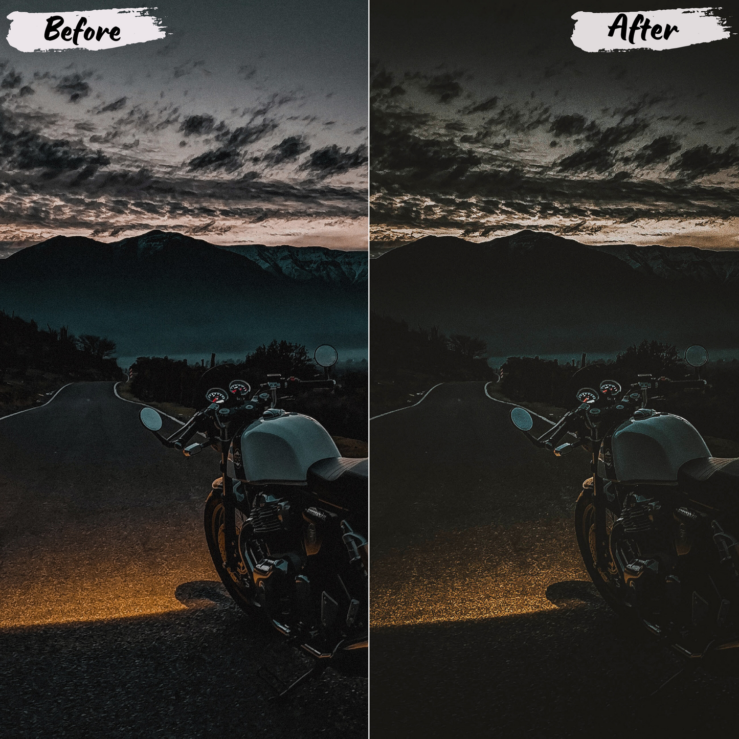 Urban Lightroom Preset