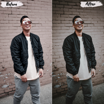 Urban Lightroom Preset