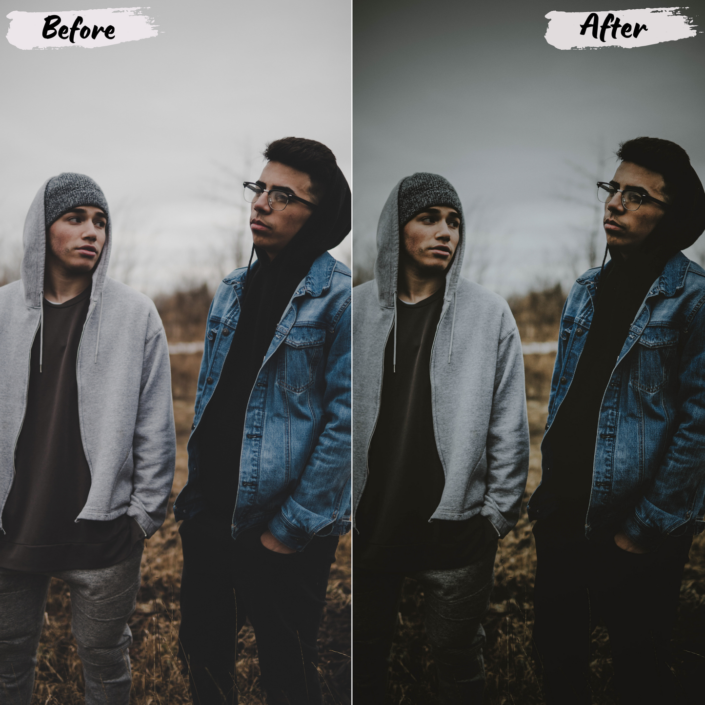 Urban Lightroom Preset