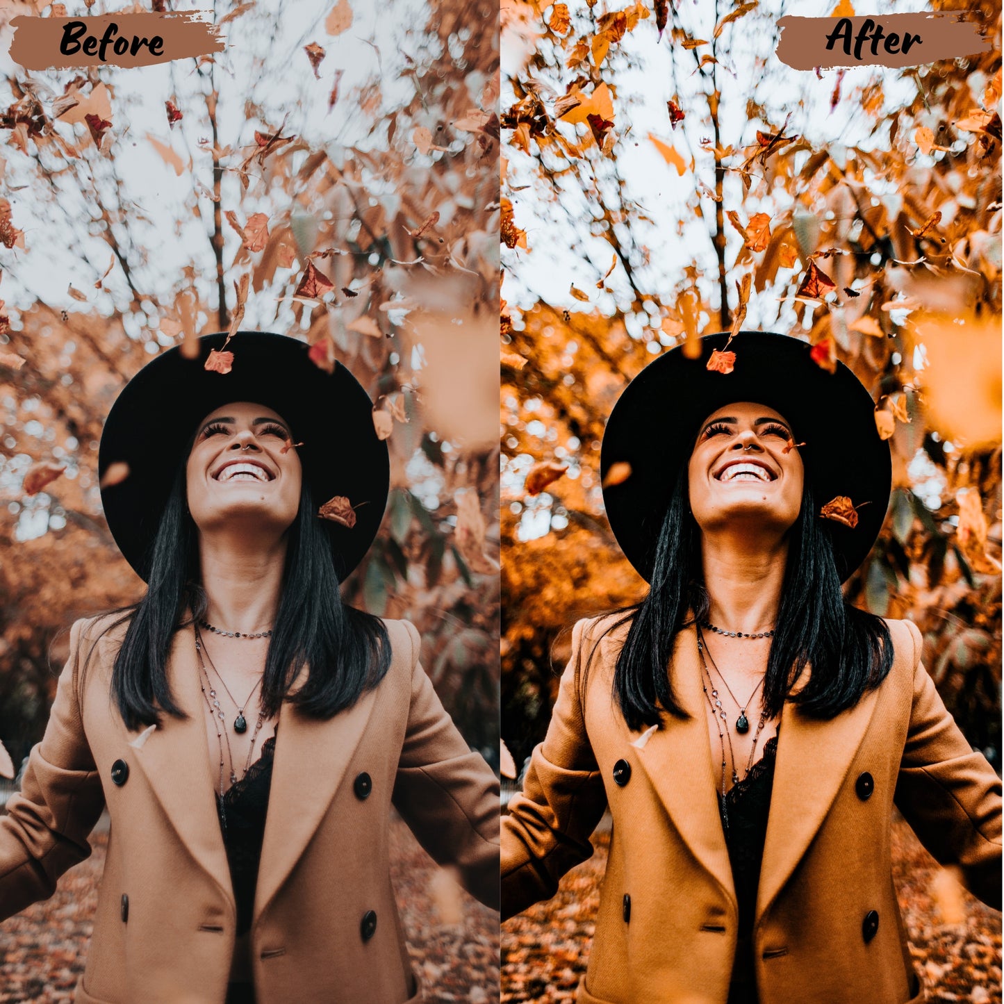 Autumn Lightroom Preset