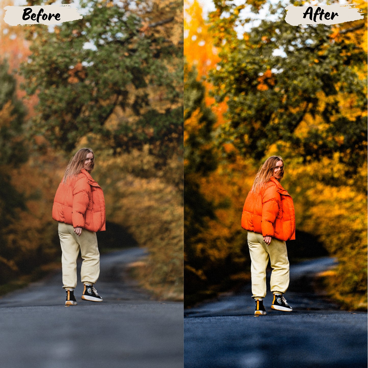 Autumn Lightroom Preset