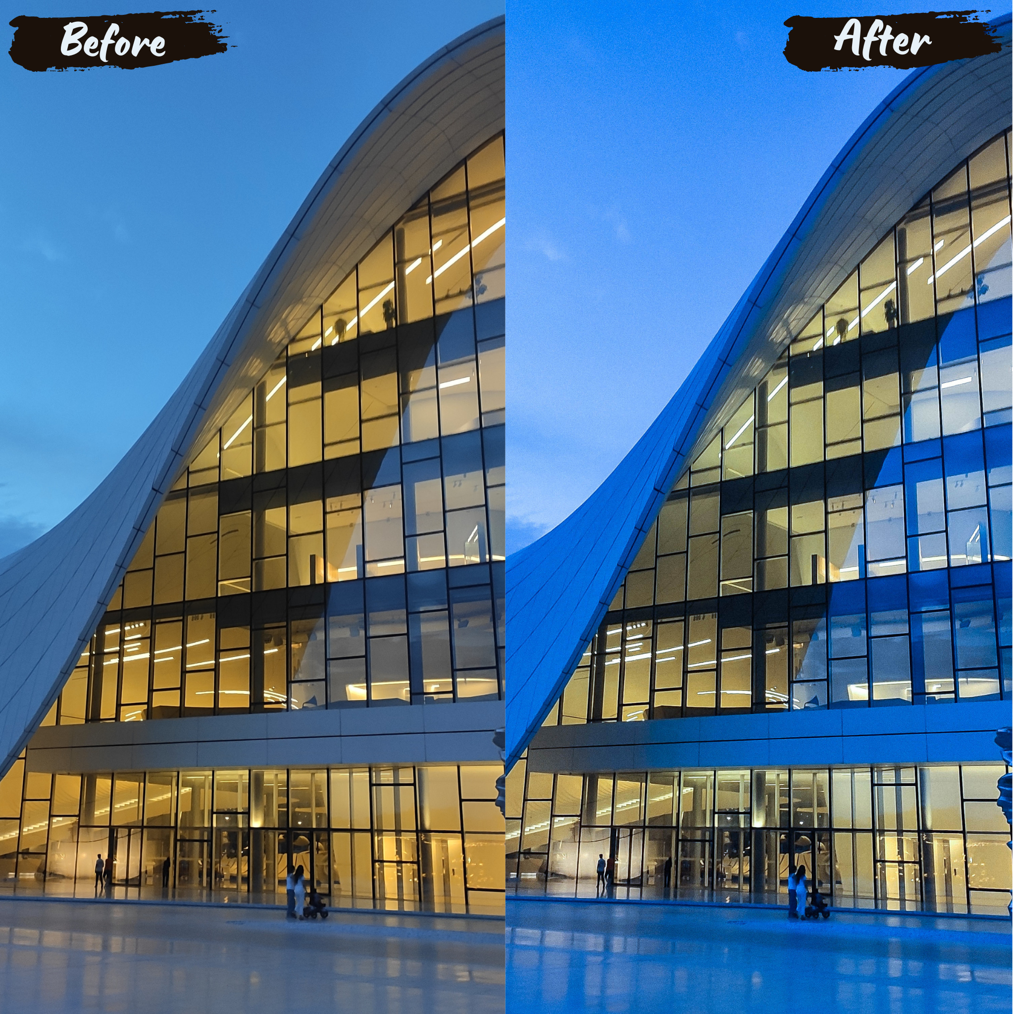 Architecture Lightroom Preset