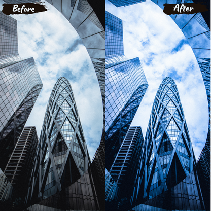 Architecture Lightroom Preset