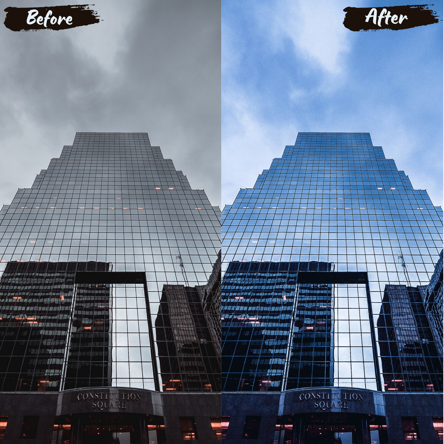 Architecture Lightroom Preset