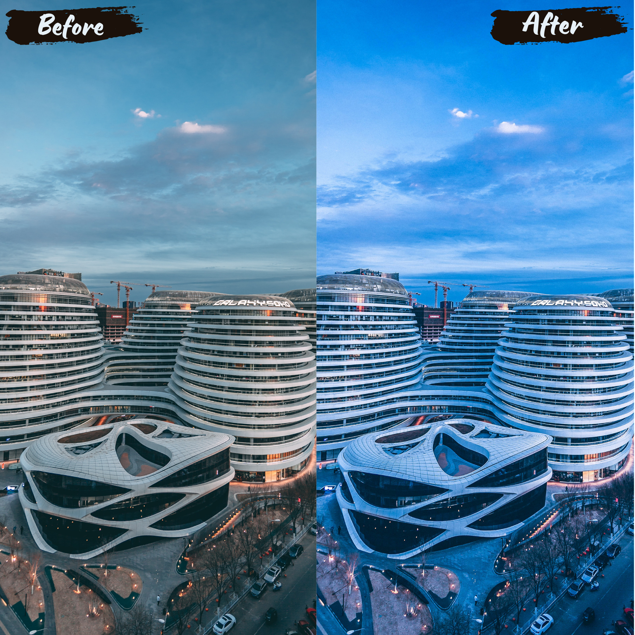 Architecture Lightroom Preset