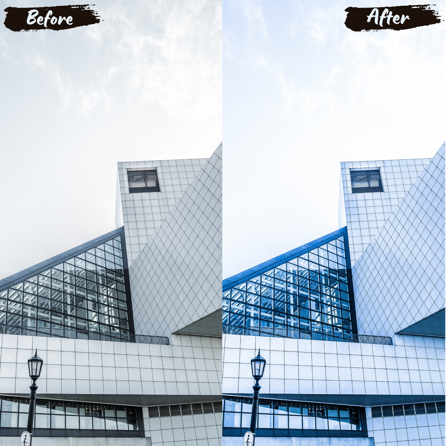 Architecture Lightroom Preset