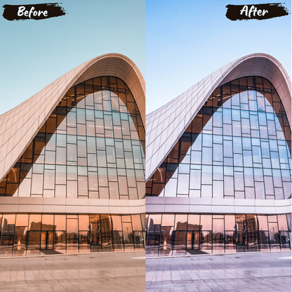 Architecture Lightroom Preset