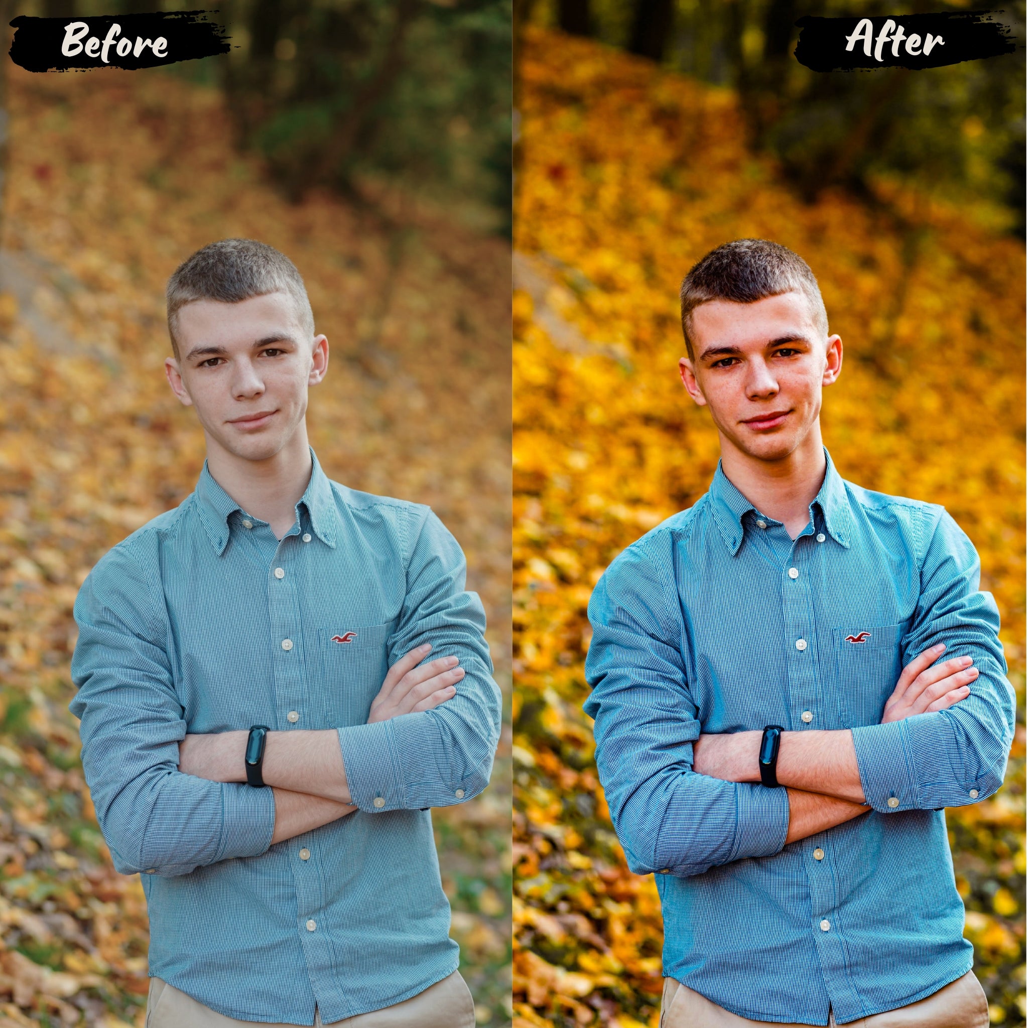 Autumn Lightroom Preset