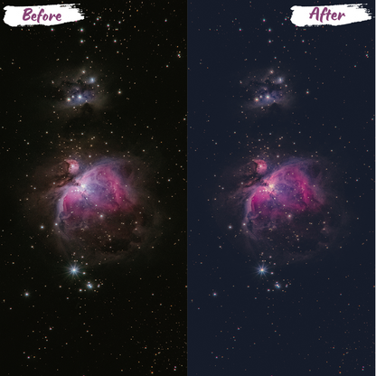 Astrophotography Lightroom Preset