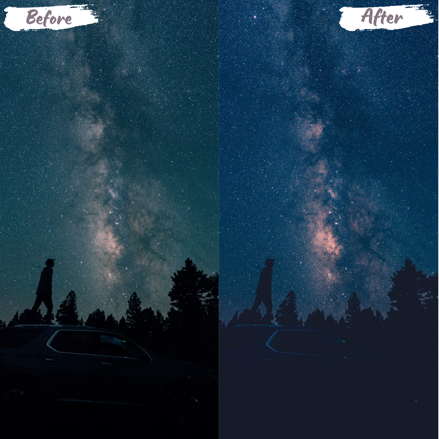 Astrophotography Lightroom Preset