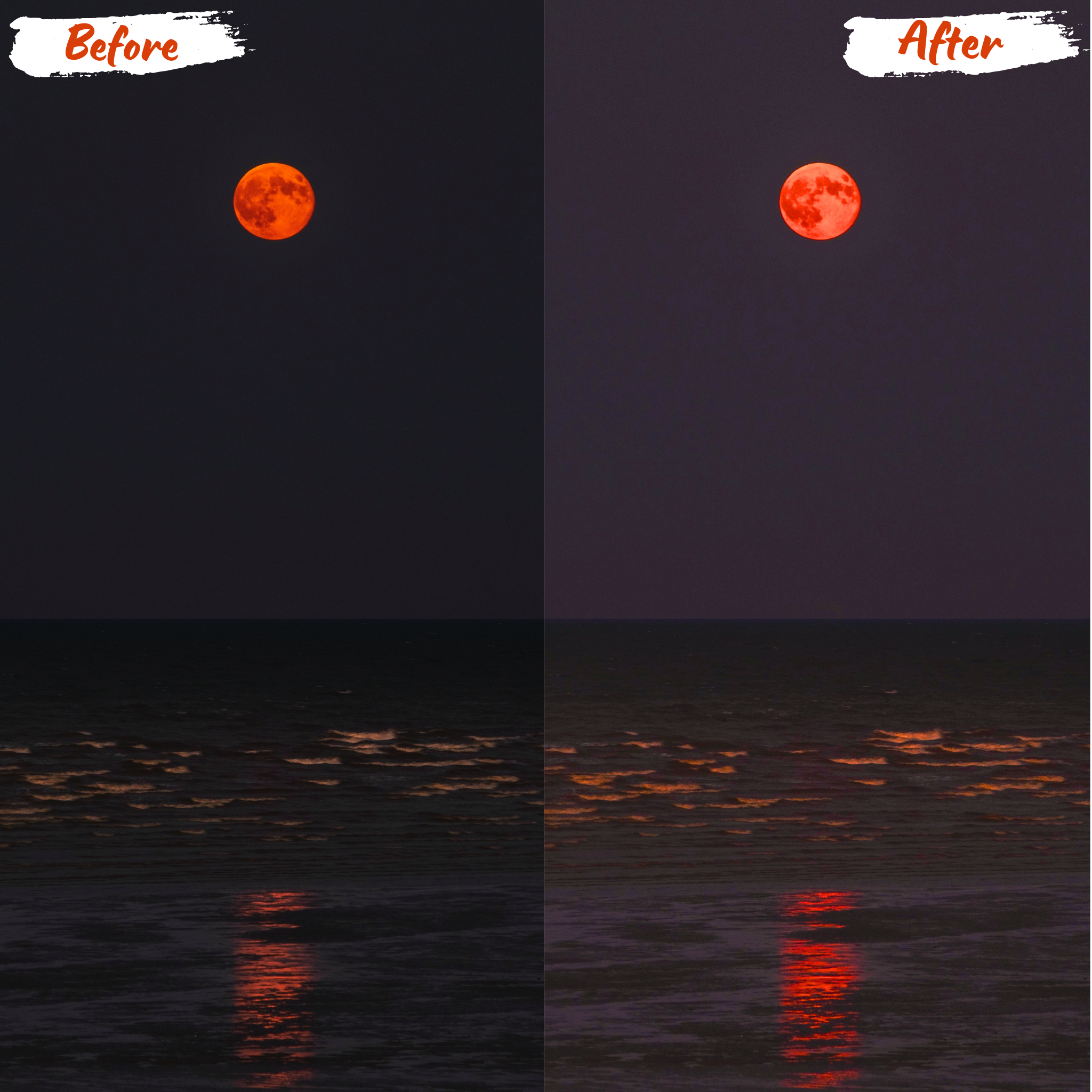 Astrophotography Lightroom Preset