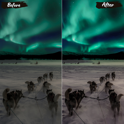 Aurora Borealis Lightroom Preset