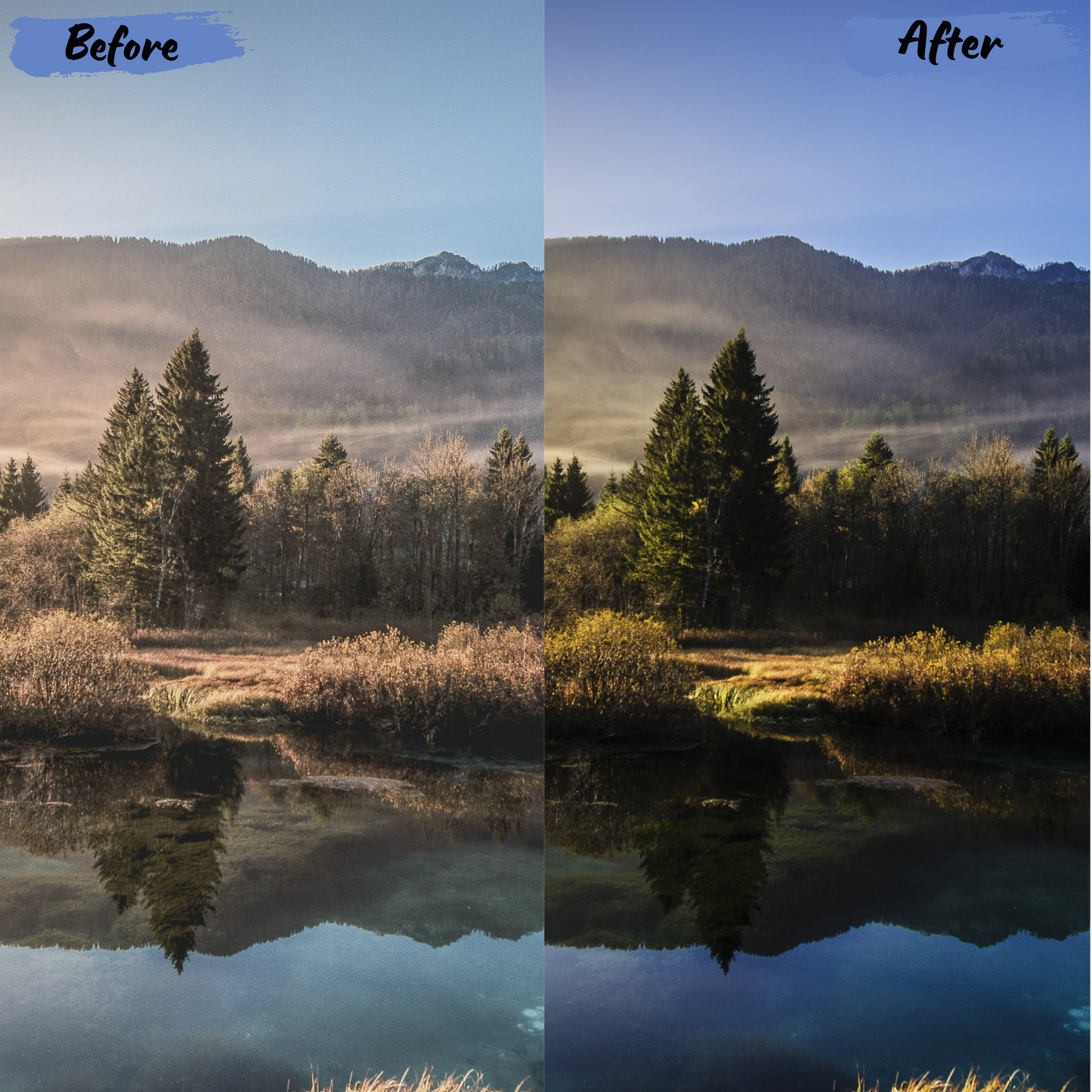 Landscape Lightroom Preset