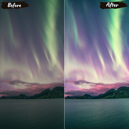 Aurora Borealis Lightroom Preset