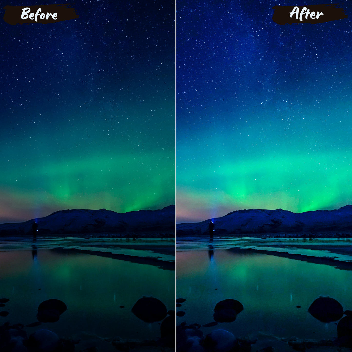 Aurora Borealis Lightroom Preset