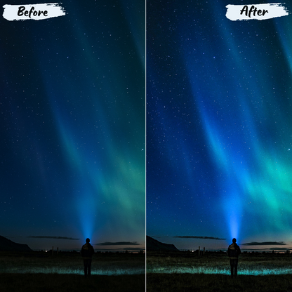 Aurora Borealis Lightroom Preset