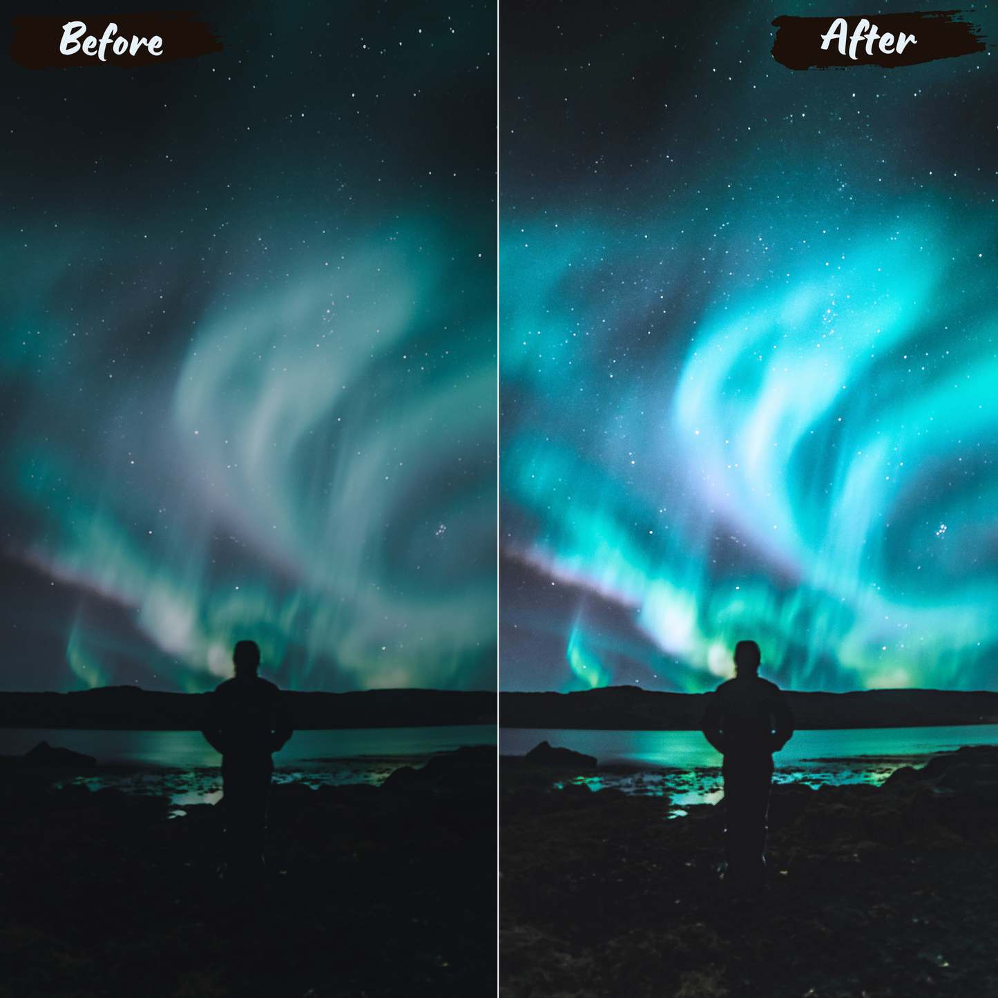 Aurora Borealis Lightroom Preset