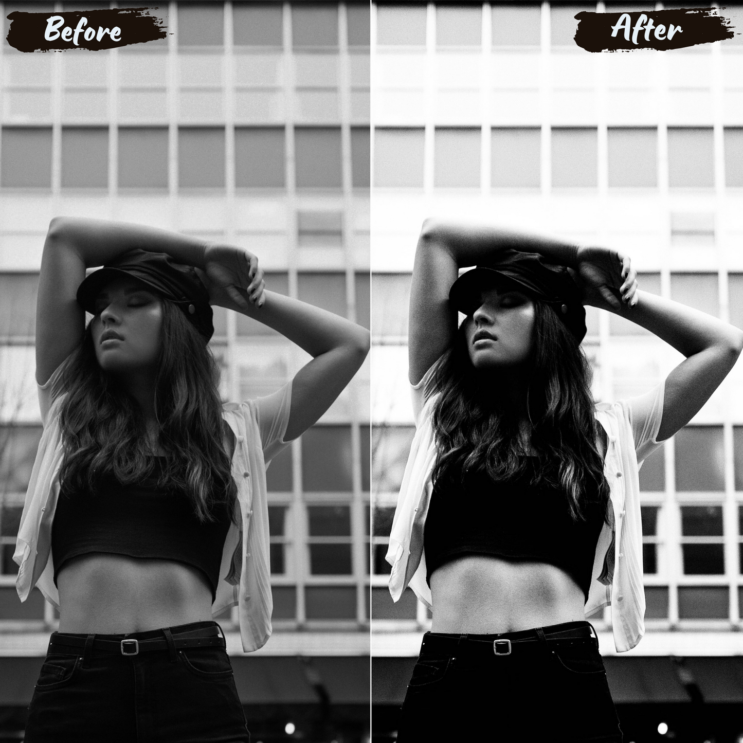 B&W Lightroom Preset