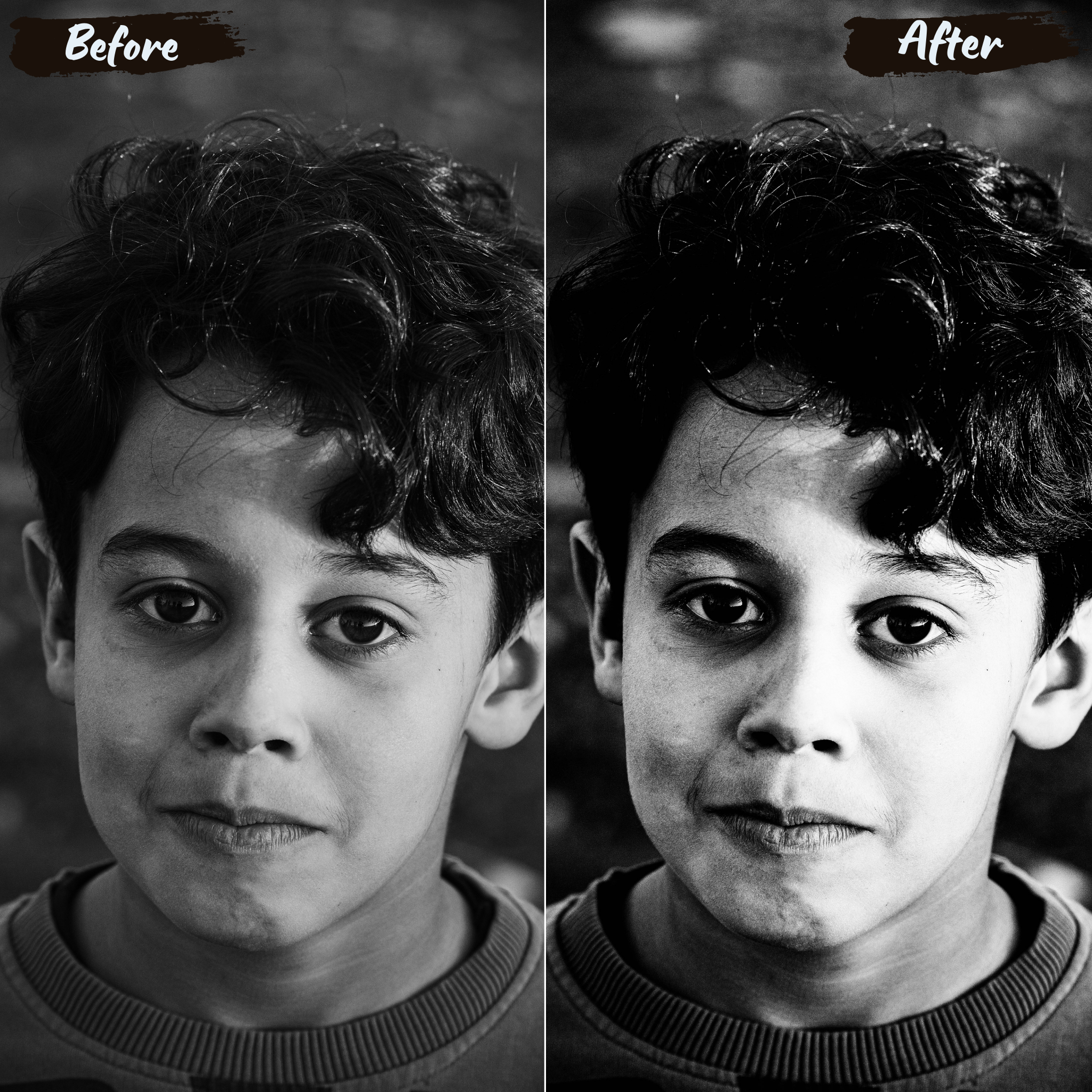 B&W Lightroom Preset