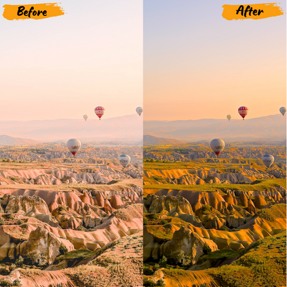 Landscape Lightroom Preset