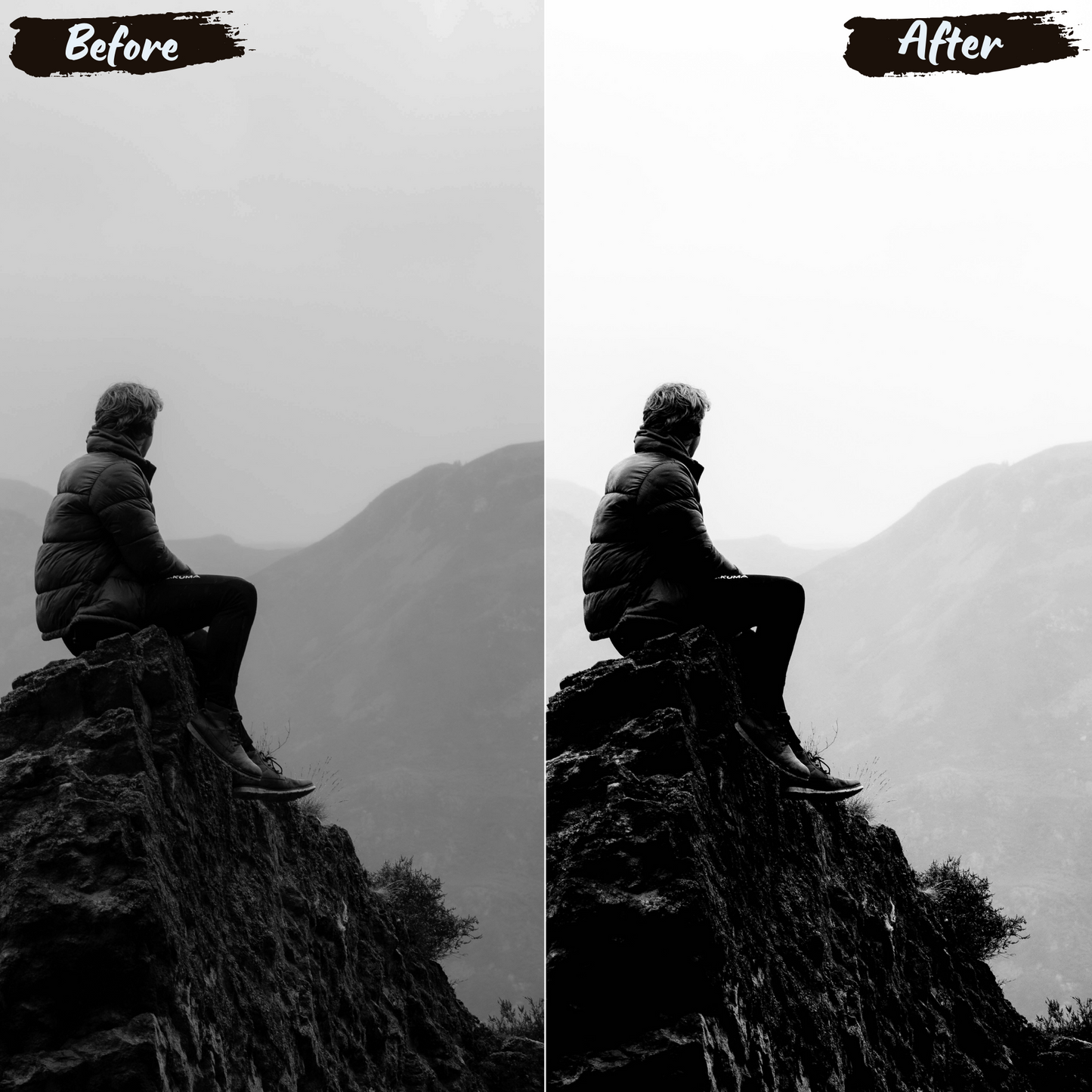 B&W Lightroom Preset