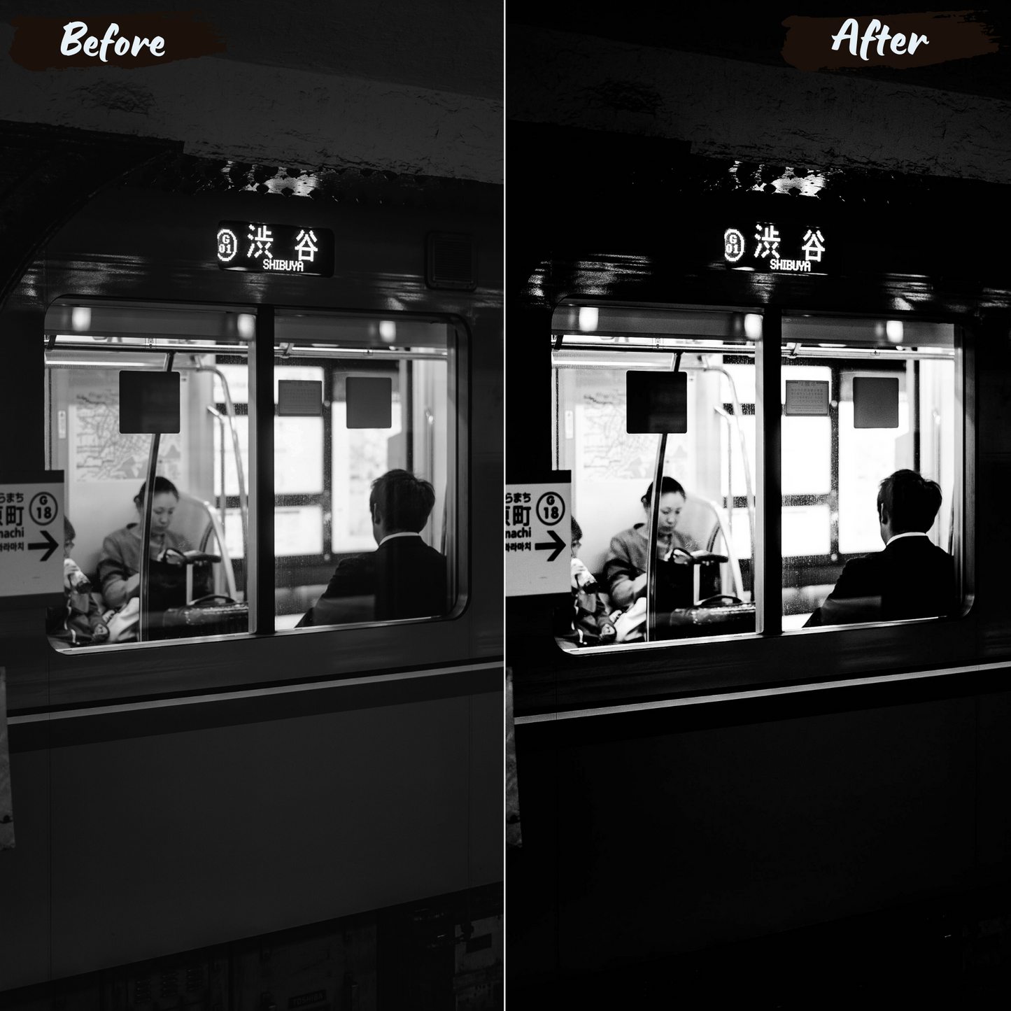 B&W Lightroom Preset