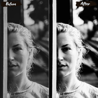 B&W Lightroom Preset