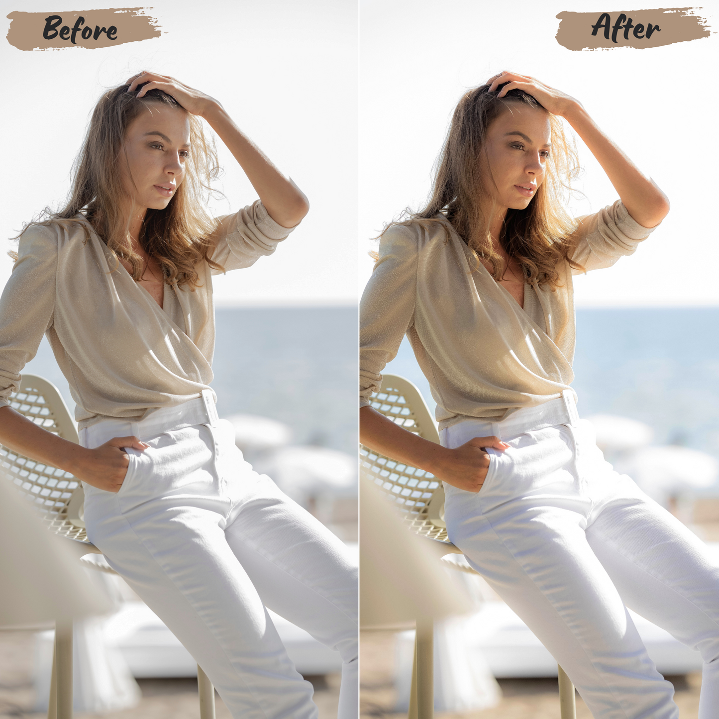 Blogger Lightroom Preset