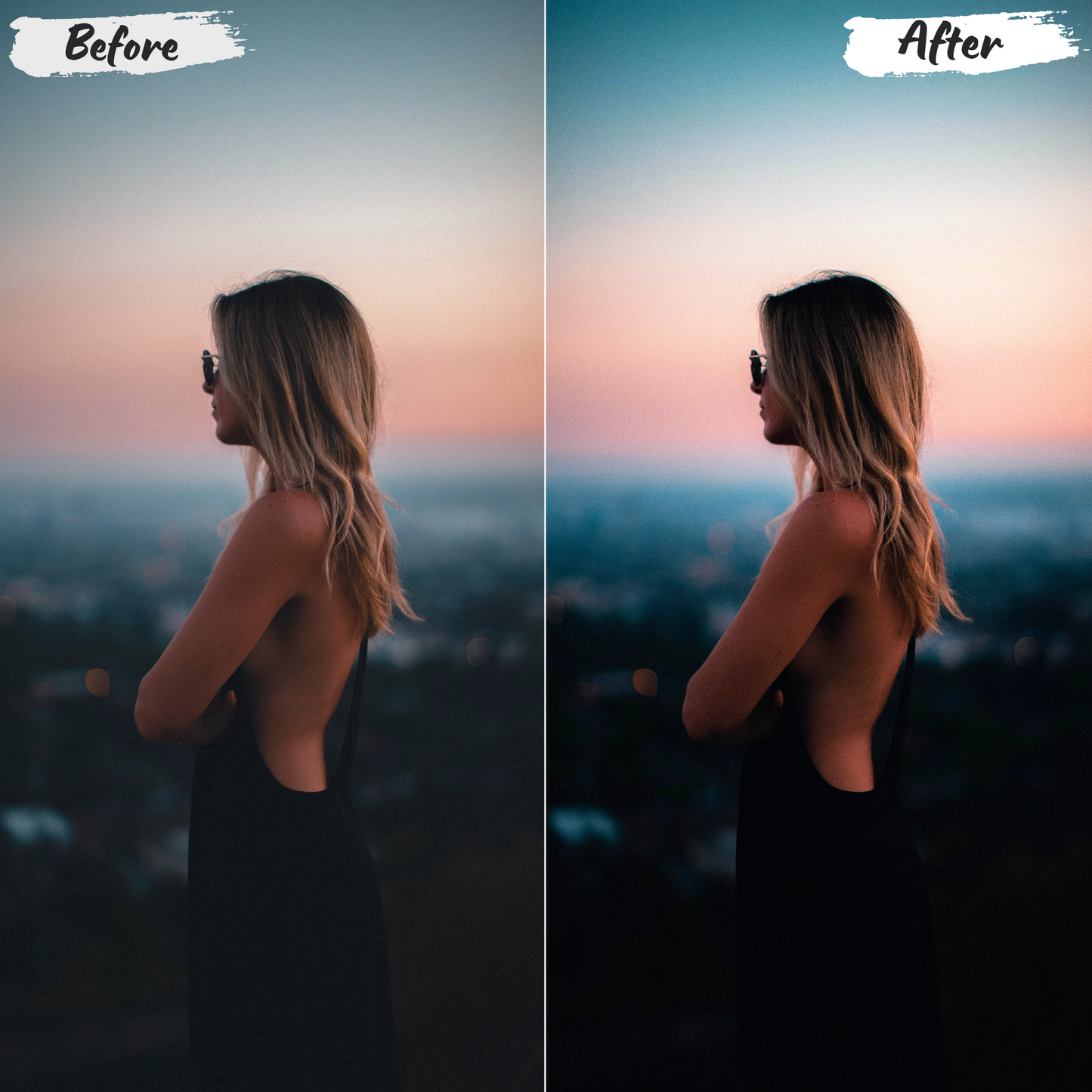 Blogger Lightroom Preset