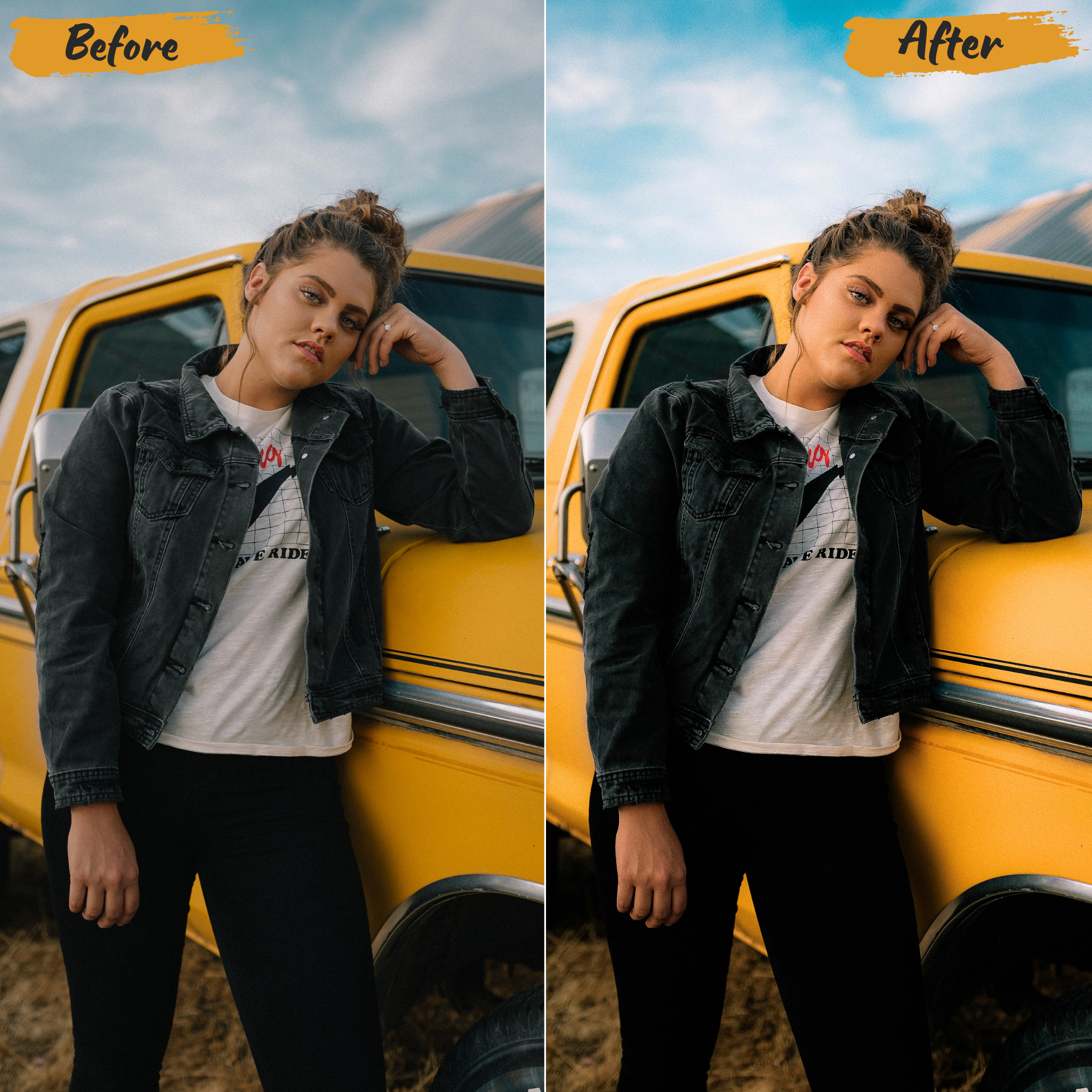 Blogger Lightroom Preset