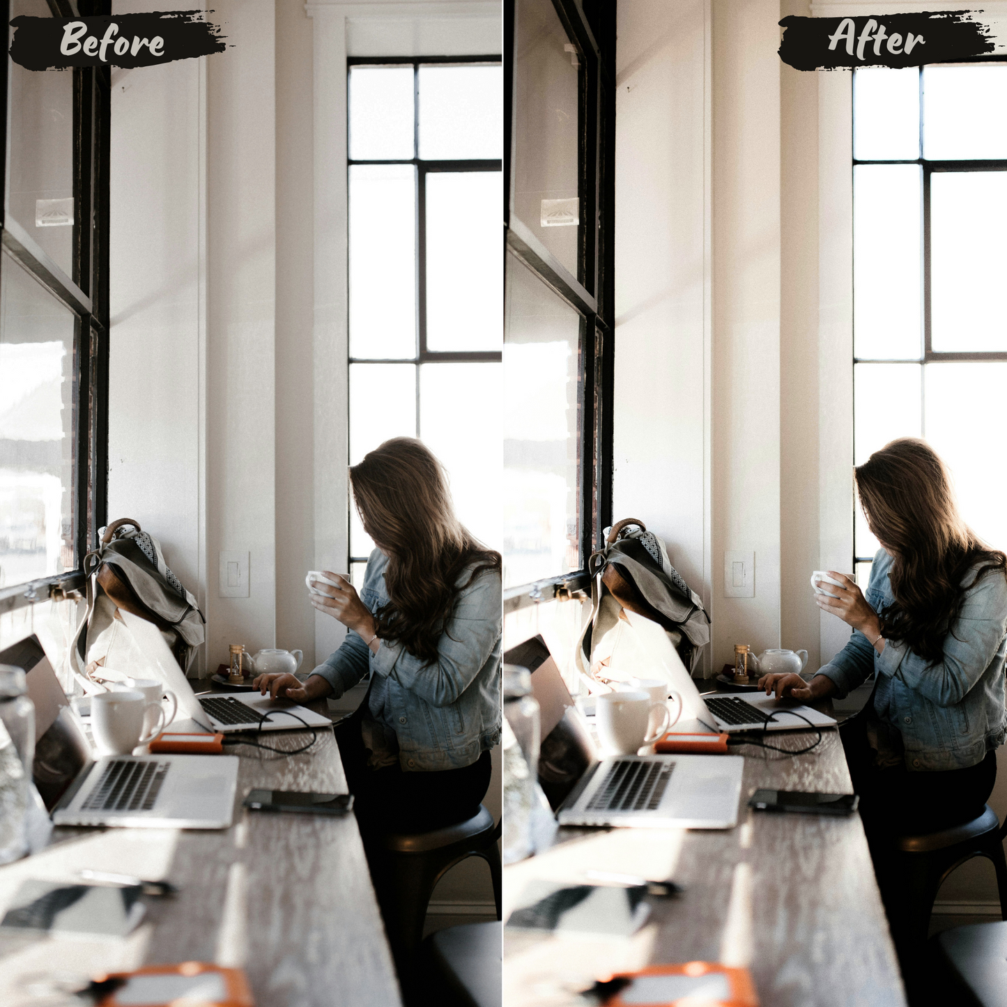 Blogger Lightroom Preset