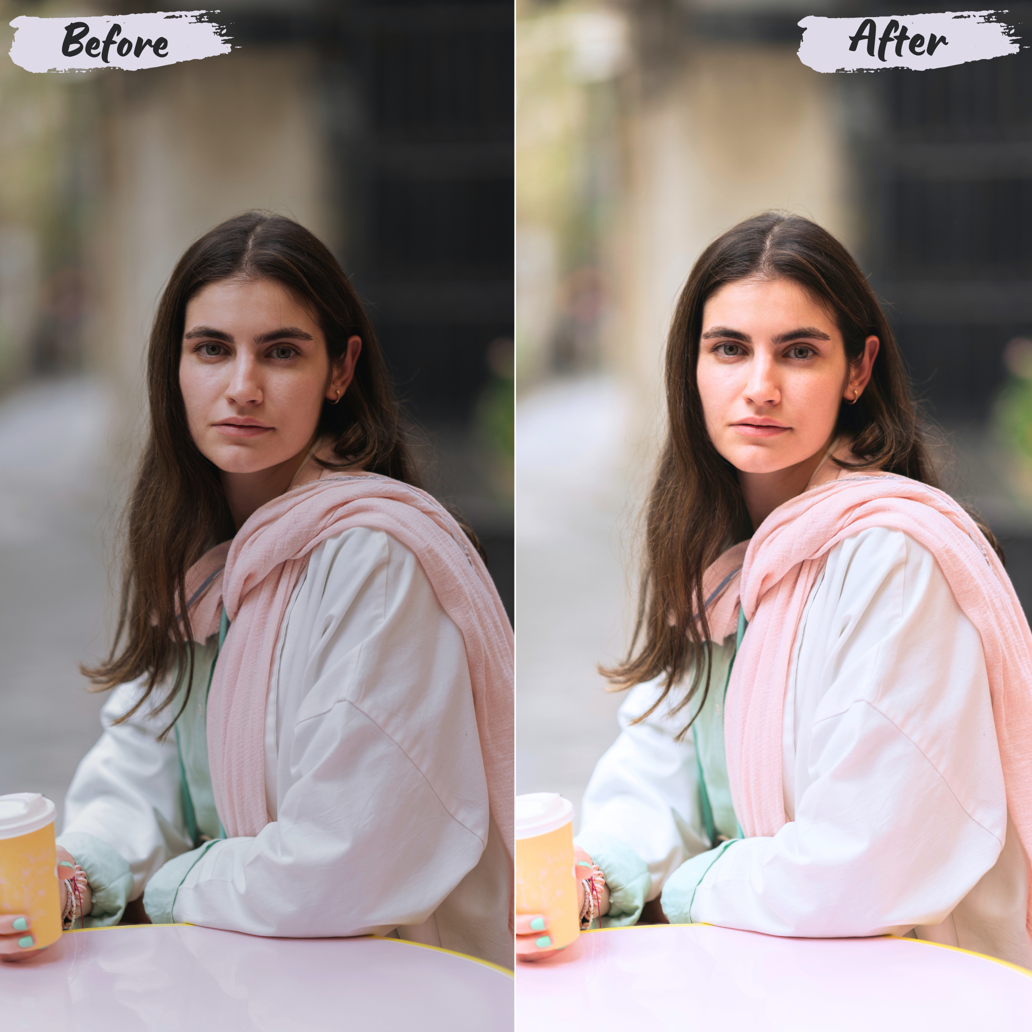 Blogger Lightroom Preset