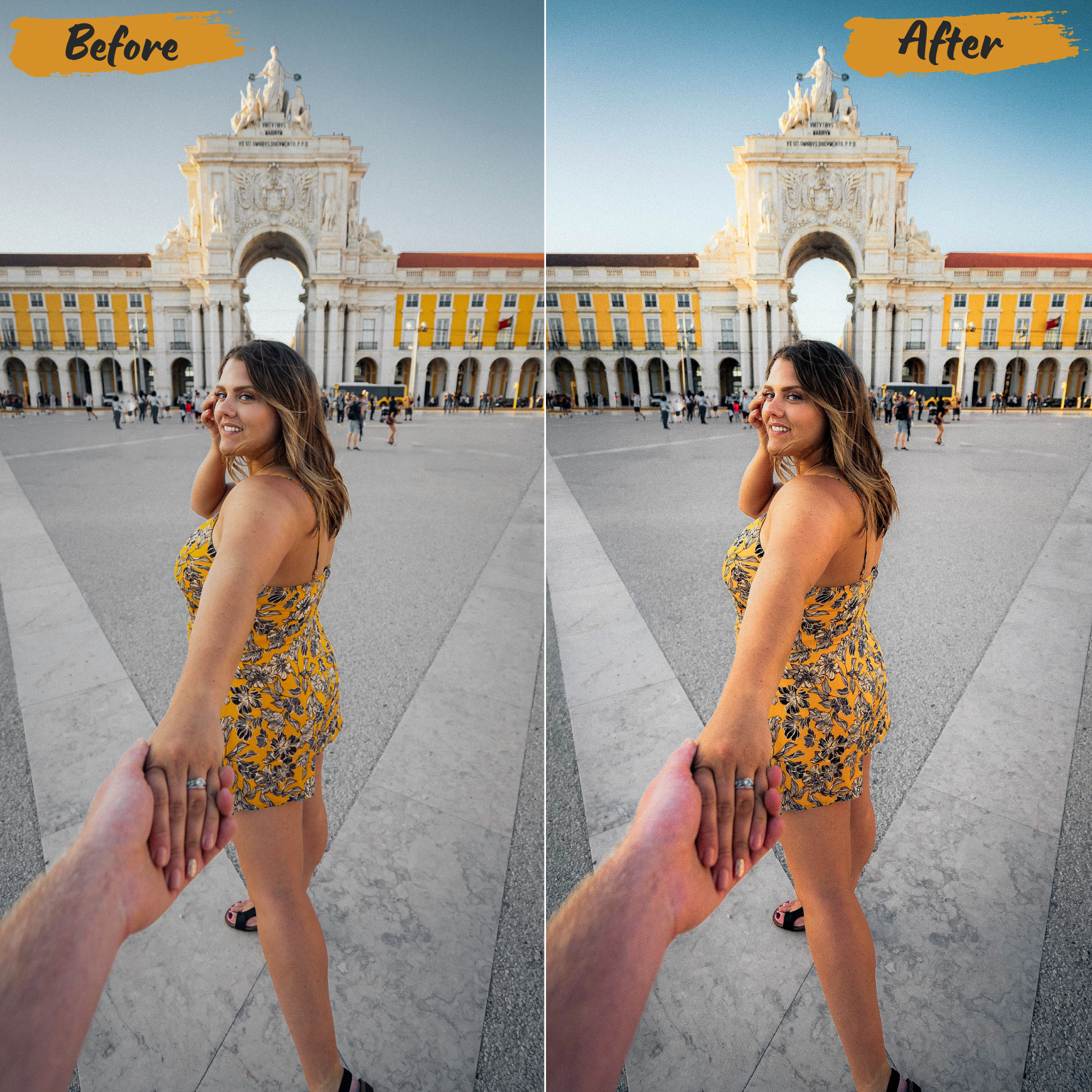 Blogger Lightroom Preset