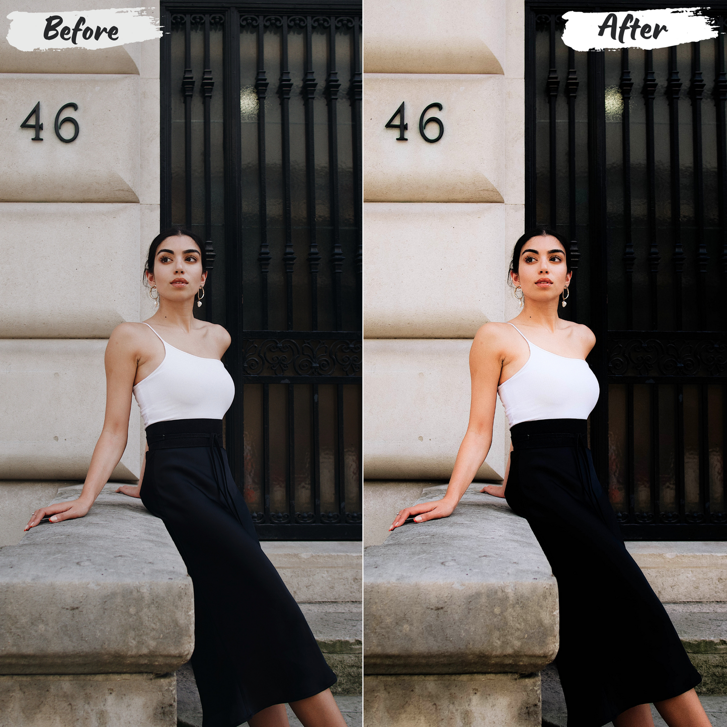 Blogger Lightroom Preset