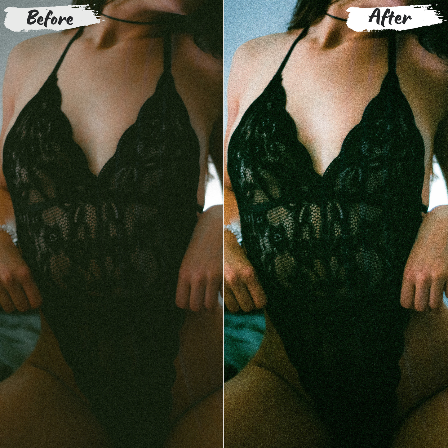 Boudoir Lightroom Preset