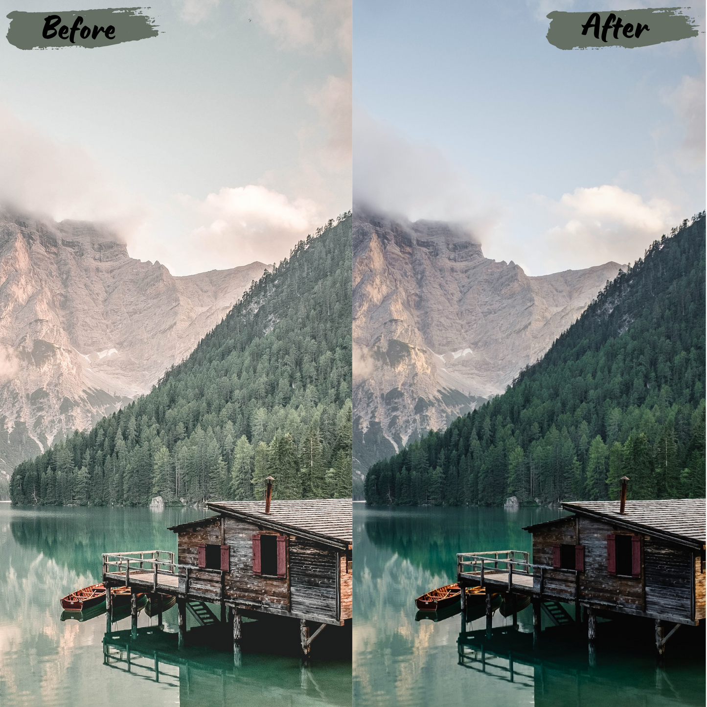 Landscape Lightroom Preset