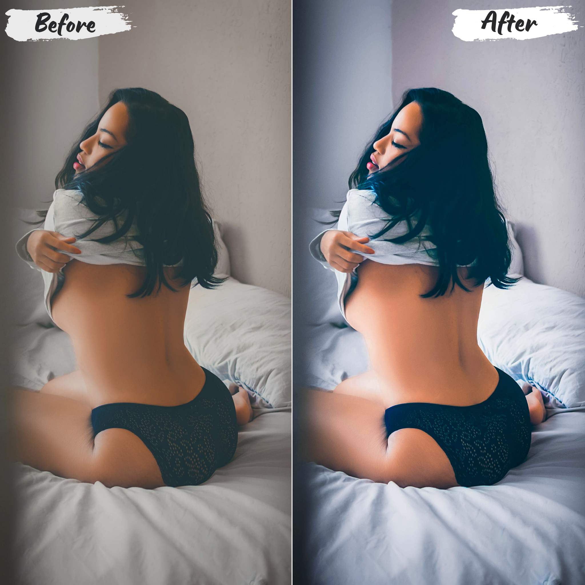 Boudoir Lightroom Preset