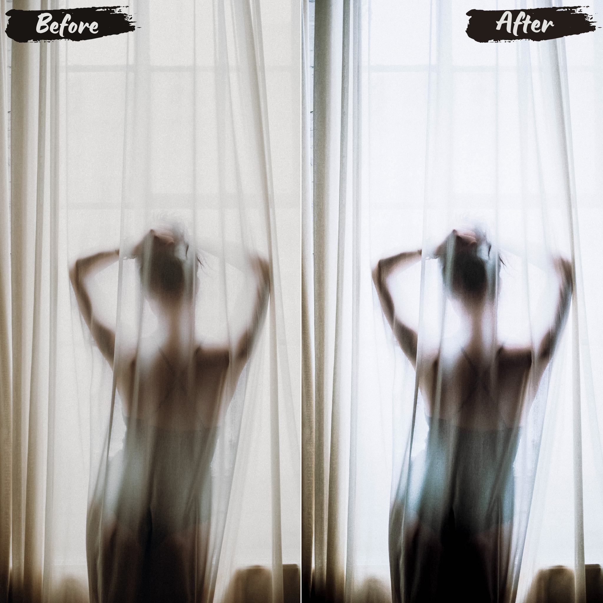 Boudoir Lightroom Preset