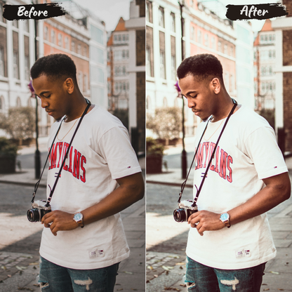 Candid Lightroom Preset