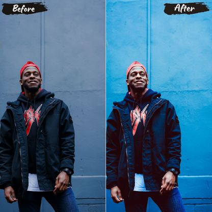 Candid Lightroom Preset