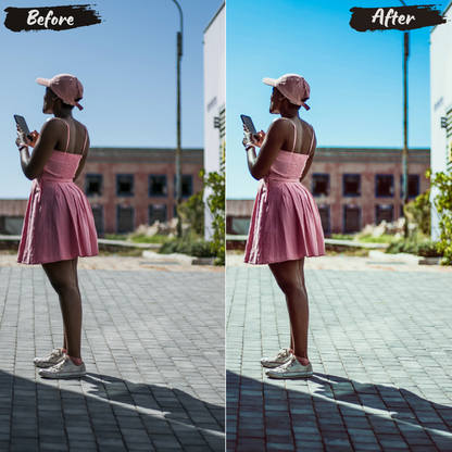 Candid Lightroom Preset