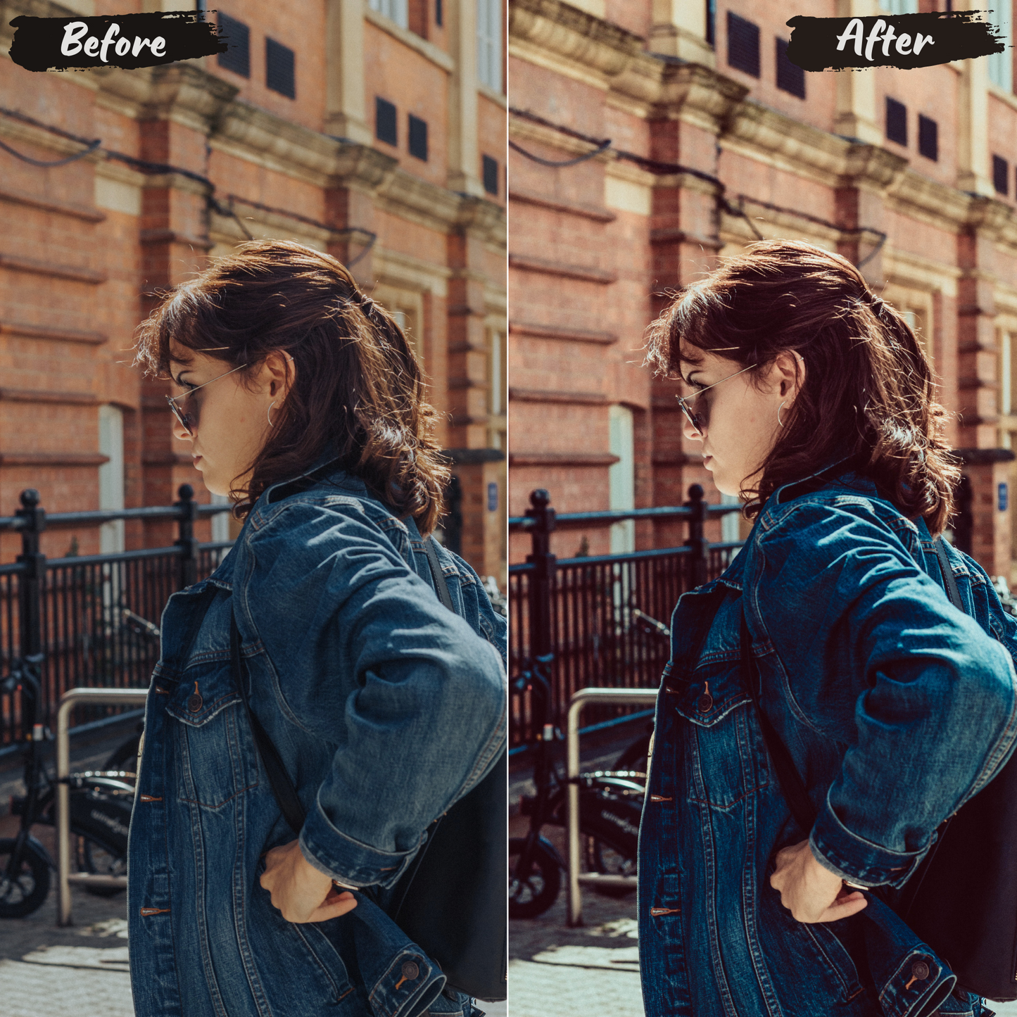 Candid Lightroom Preset