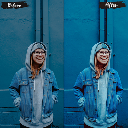 Candid Lightroom Preset