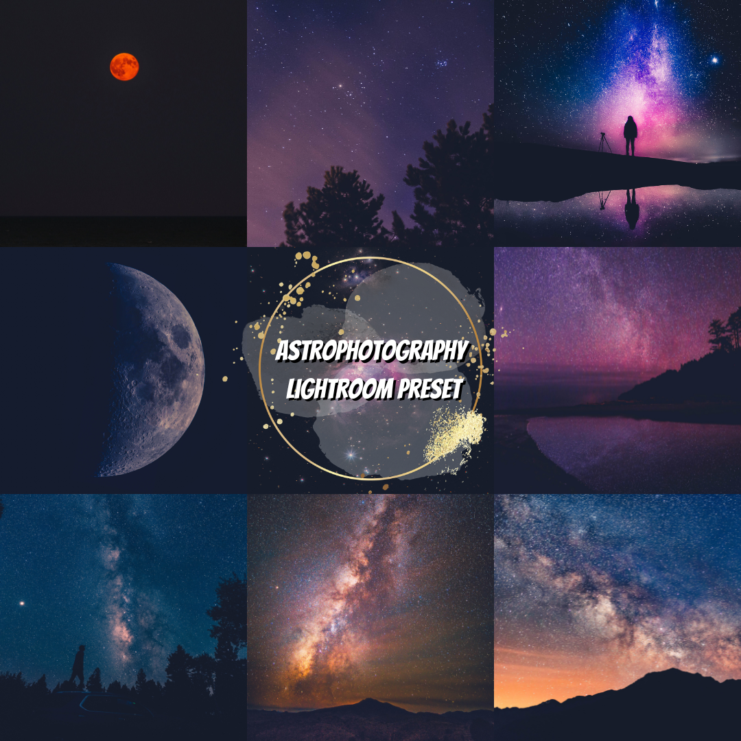 Astrophotography Lightroom Preset