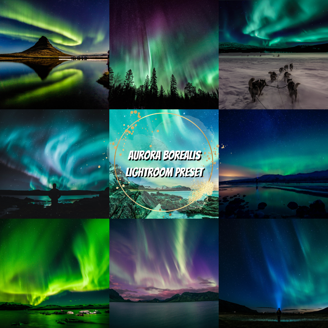 Aurora Borealis Lightroom Preset