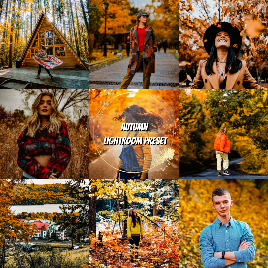 Autumn Lightroom Preset